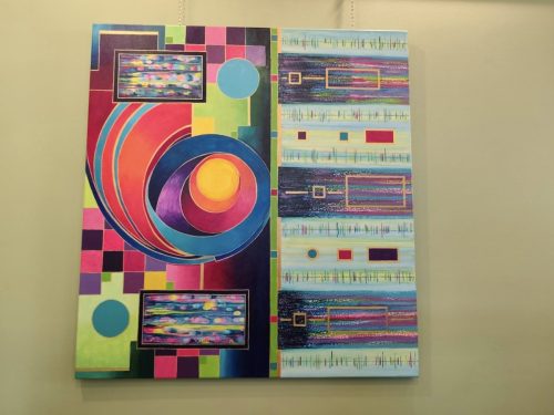 4 „Inspiracje” – twórczy świat Magdaleny Latawskiej-Honkisz w Galerii HORTAR