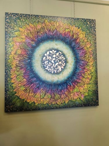 540895683_24276156725339786_2142117525635796062_n „Inspiracje” – twórczy świat Magdaleny Latawskiej-Honkisz w Galerii HORTAR