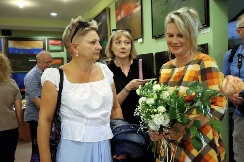 6a „Inspiracje” – twórczy świat Magdaleny Latawskiej-Honkisz w Galerii HORTAR