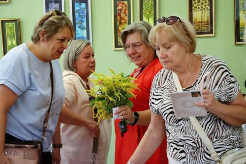 IMG_4584_edytowano „Inspiracje” – twórczy świat Magdaleny Latawskiej-Honkisz w Galerii HORTAR