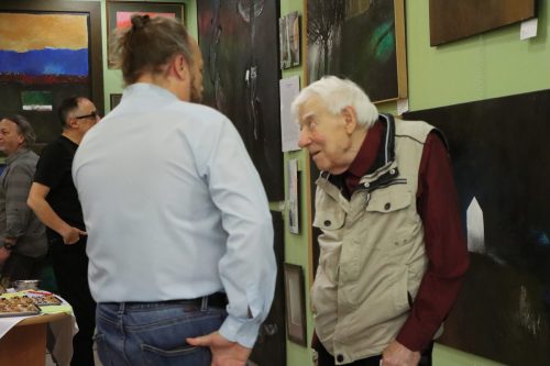 IMG_4592_edytowano „Inspiracje” – twórczy świat Magdaleny Latawskiej-Honkisz w Galerii HORTAR