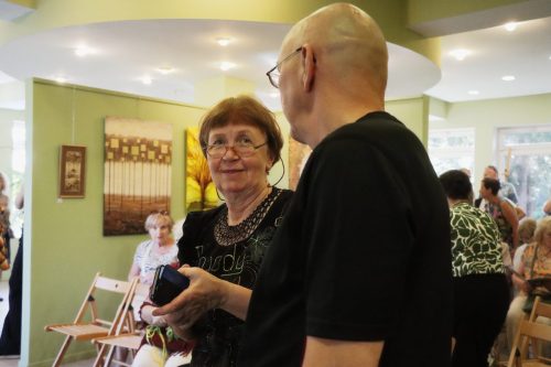 IMG_4632_edytowano „Inspiracje” – twórczy świat Magdaleny Latawskiej-Honkisz w Galerii HORTAR