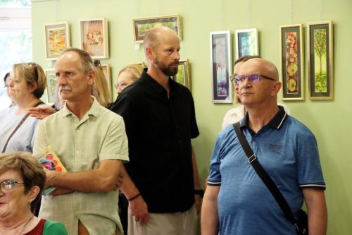 IMG_4636_edytowano „Inspiracje” – twórczy świat Magdaleny Latawskiej-Honkisz w Galerii HORTAR