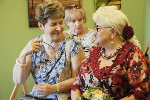 IMG_4645_edytowano „Inspiracje” – twórczy świat Magdaleny Latawskiej-Honkisz w Galerii HORTAR