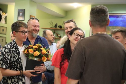 IMG_4687 „Inspiracje” – twórczy świat Magdaleny Latawskiej-Honkisz w Galerii HORTAR