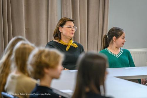 PSR_1746 "Dzień taki szczęśliwy" - warsztaty poetyckie z Jadwigą Maliną