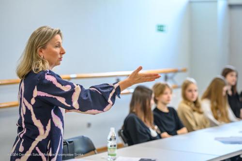 PSR_1747 "Dzień taki szczęśliwy" - warsztaty poetyckie z Jadwigą Maliną