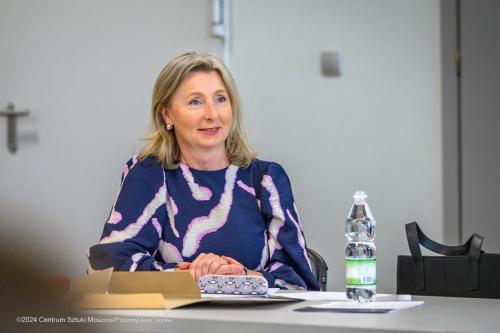 PSR_1755 "Dzień taki szczęśliwy" - warsztaty poetyckie z Jadwigą Maliną