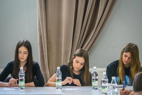 PSR_1769 "Dzień taki szczęśliwy" - warsztaty poetyckie z Jadwigą Maliną