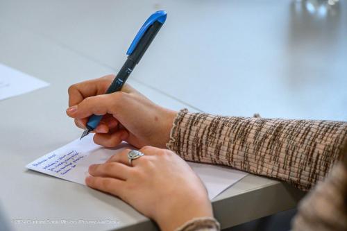 PSR_1780 "Dzień taki szczęśliwy" - warsztaty poetyckie z Jadwigą Maliną