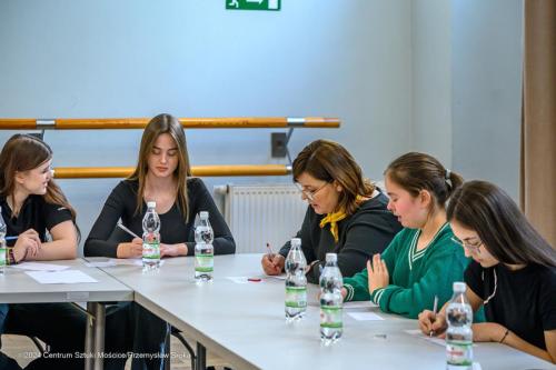 PSR_1782 "Dzień taki szczęśliwy" - warsztaty poetyckie z Jadwigą Maliną