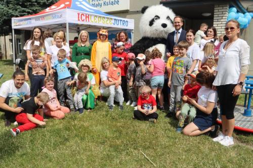 447511125_859051689587195_4438077835826669649_n Integracyjny Dzień Dziecka w Przedszkolu "Mały Książę" w Tarnowie