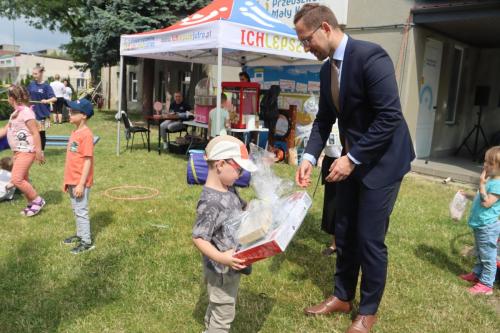 447634197_859051516253879_883558653434963902_n Integracyjny Dzień Dziecka w Przedszkolu "Mały Książę" w Tarnowie