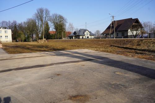 DSC01796 Radłów: Ulica Glowska już otwarta - ale co powinno powstać w tym miejscu?