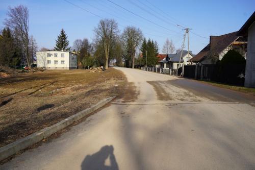 DSC01804 Radłów: Ulica Glowska już otwarta - ale co powinno powstać w tym miejscu?