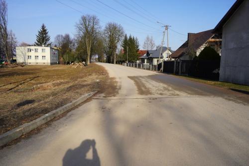 DSC01809 Radłów: Ulica Glowska już otwarta - ale co powinno powstać w tym miejscu?