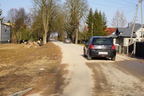 DSC01833 Radłów: Ulica Glowska już otwarta - ale co powinno powstać w tym miejscu?