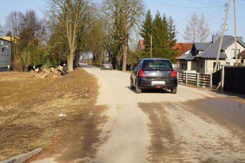 DSC01834 Radłów: Ulica Glowska już otwarta - ale co powinno powstać w tym miejscu?