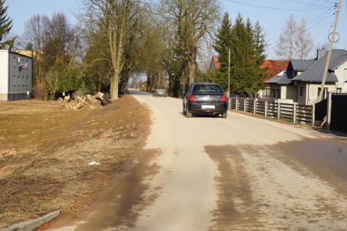 DSC01837 Radłów: Ulica Glowska już otwarta - ale co powinno powstać w tym miejscu?