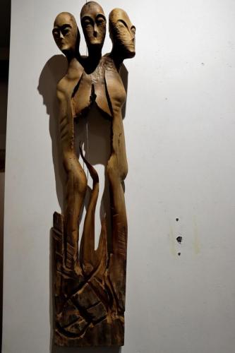 36 "Niezwykła wystawa rzeźb Marka Pelczara – hołd dla kobiecości" w Galerii Bema20