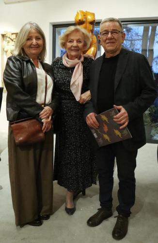 62 "Niezwykła wystawa rzeźb Marka Pelczara – hołd dla kobiecości" w Galerii Bema20