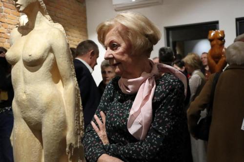 67 "Niezwykła wystawa rzeźb Marka Pelczara – hołd dla kobiecości" w Galerii Bema20