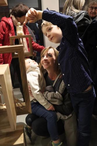 71 "Niezwykła wystawa rzeźb Marka Pelczara – hołd dla kobiecości" w Galerii Bema20