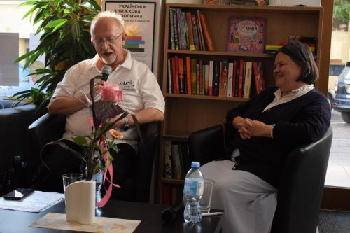 1-copy Maria Rec - Spotkanie autorskie i promocja tomiku poezji „Rachunek podobieństwa”