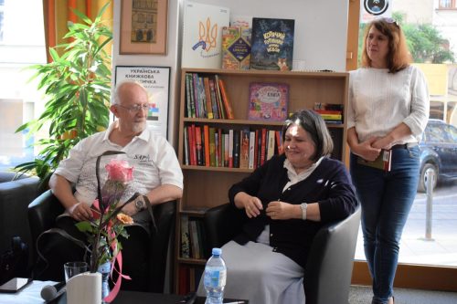 14-copy Maria Rec - Spotkanie autorskie i promocja tomiku poezji „Rachunek podobieństwa”