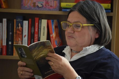 2-copy Maria Rec - Spotkanie autorskie i promocja tomiku poezji „Rachunek podobieństwa”