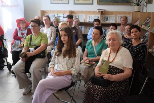 5-copy Maria Rec - Spotkanie autorskie i promocja tomiku poezji „Rachunek podobieństwa”