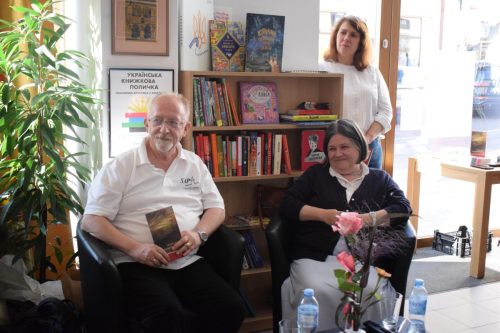 8-copy Maria Rec - Spotkanie autorskie i promocja tomiku poezji „Rachunek podobieństwa”