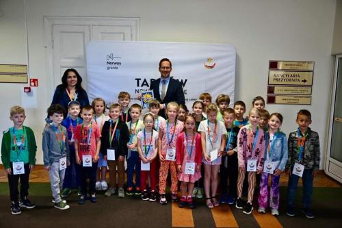 447760478_858978269594537_4723493721614234981_n Wyjątkowe Spotkanie w Urzędzie Miasta Tarnowa