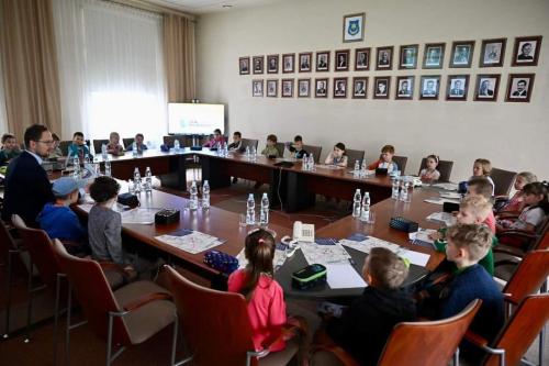 447776661_858978192927878_4595470010401693787_n Wyjątkowe Spotkanie w Urzędzie Miasta Tarnowa