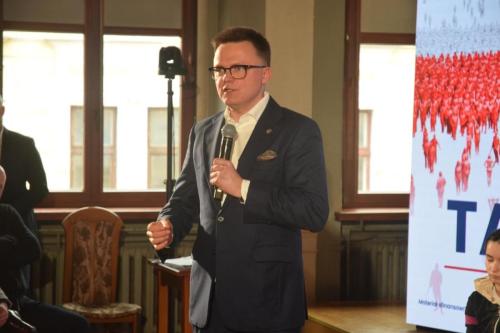 dsc-4739-copy Spotkanie otwarte z Szymonem Hołownią w Tarnowie