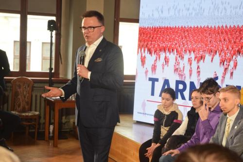 dsc-4749-copy Spotkanie otwarte z Szymonem Hołownią w Tarnowie