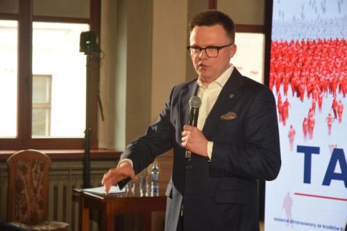 dsc-4755-copy Spotkanie otwarte z Szymonem Hołownią w Tarnowie