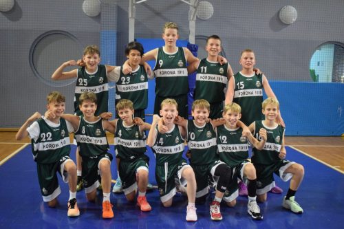 1 Memoriał M. Smętka w kategorii U-13.