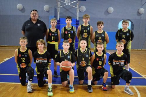 3 Memoriał M. Smętka w kategorii U-13.