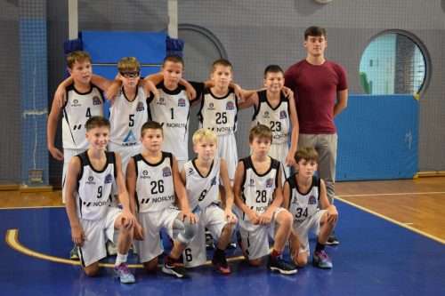 6 Memoriał M. Smętka w kategorii U-13.