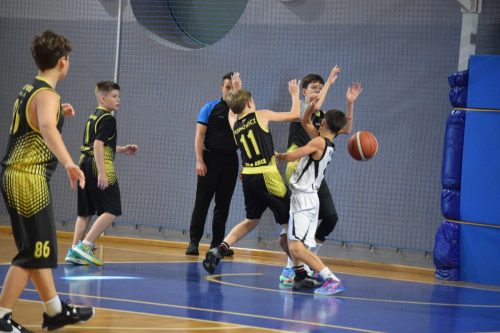 DSC_3368 Memoriał M. Smętka w kategorii U-13.