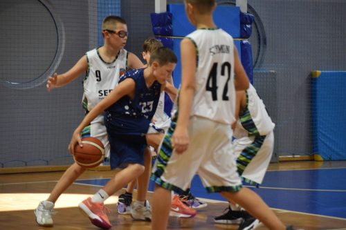 DSC_3414 Memoriał M. Smętka w kategorii U-13.