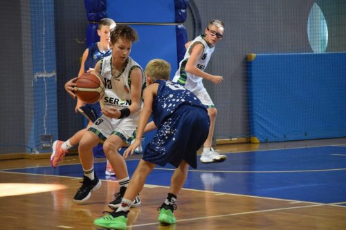 DSC_3415 Memoriał M. Smętka w kategorii U-13.