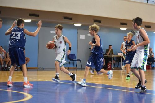 DSC_3437 Memoriał M. Smętka w kategorii U-13.