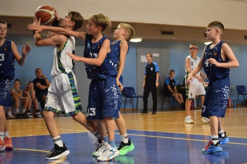 DSC_3439 Memoriał M. Smętka w kategorii U-13.