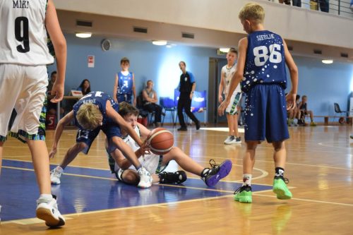 DSC_3441 Memoriał M. Smętka w kategorii U-13.