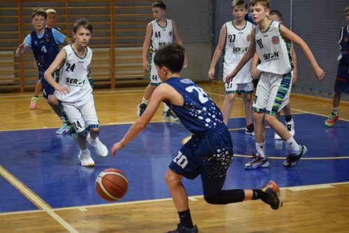 DSC_3460 Memoriał M. Smętka w kategorii U-13.