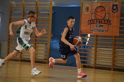 DSC_3466 Memoriał M. Smętka w kategorii U-13.