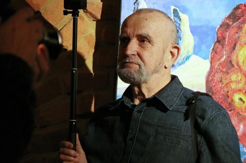 10 Wystawa Michała Poręby „Quod dicis Domine”