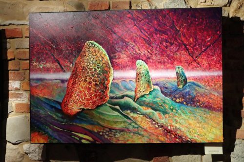 13 Wystawa Michała Poręby „Quod dicis Domine”